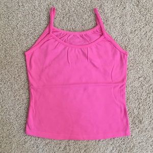 Cha-Ching Pink Tank Top | Small